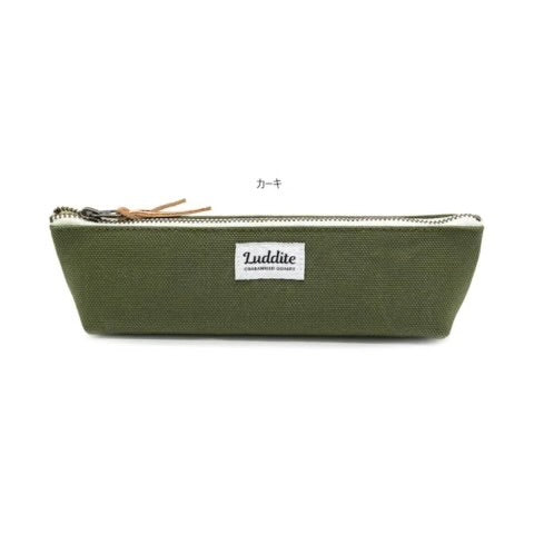 Luddite No.8 Canvas Boat Pen Case