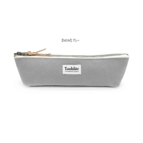 Luddite No.8 Canvas Boat Pen Case
