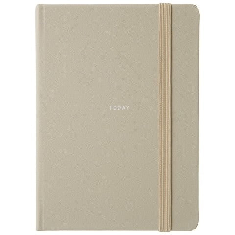 Laconic - Pocket Log Diary Beige