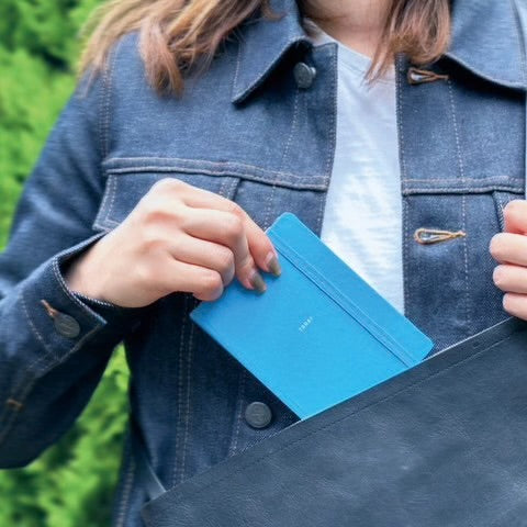 Laconic - Pocket Log Diary Beige