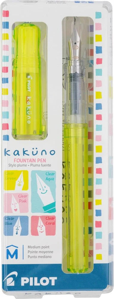 Kakuno Fountain Pen - Medium Nib Grin
