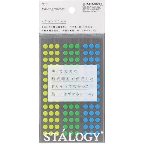 Stalogy Masking Tape Patches