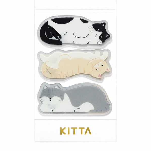 KITTA Clear - Cats