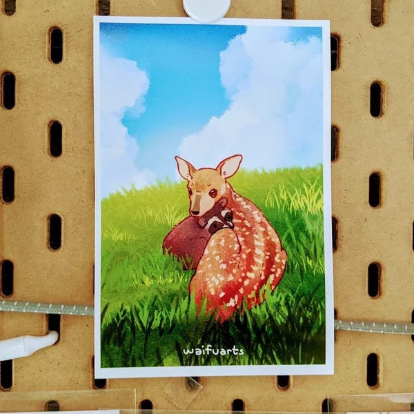 Forest Friends Print