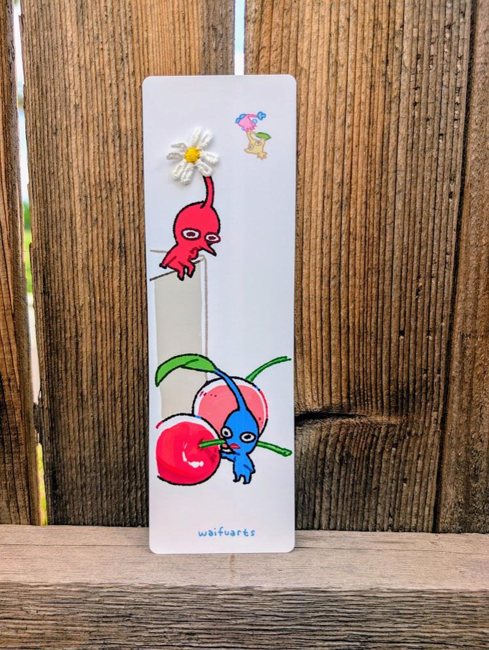 Pikmen Bookmark