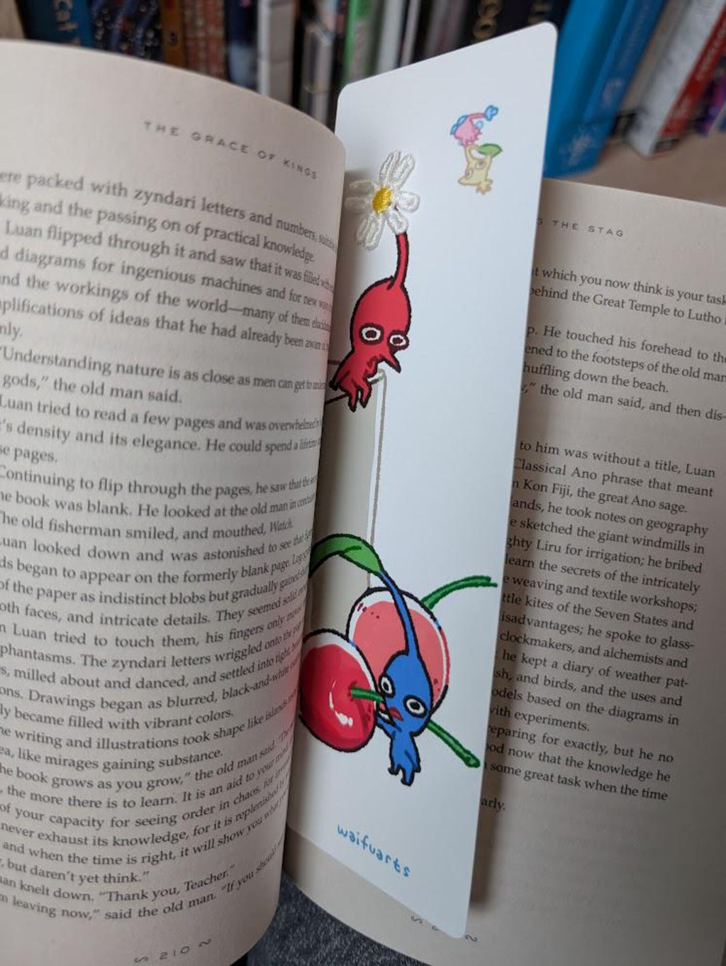 Pikmen Bookmark