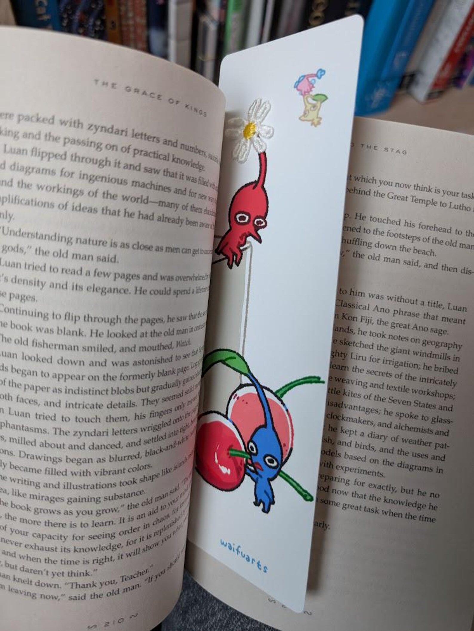 Pikmen Bookmark