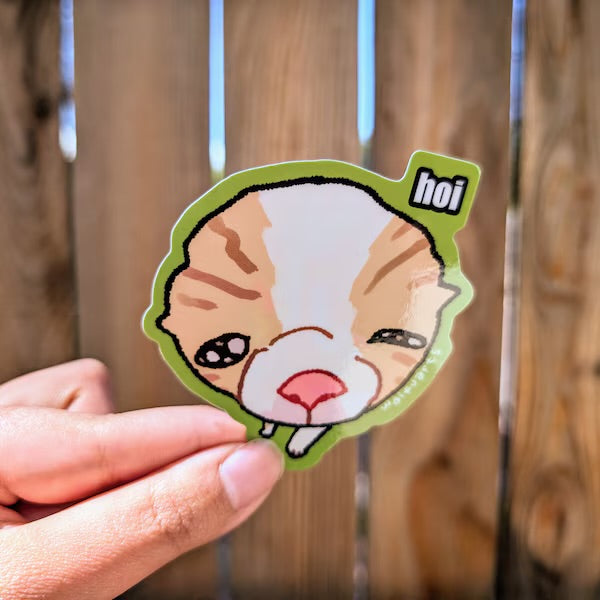 Hoi Vinyl Sticker