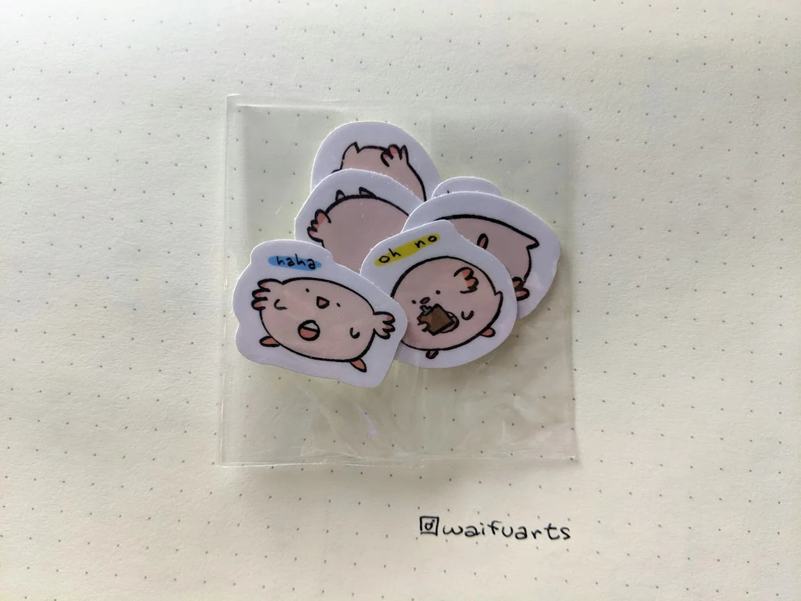 Big Mood Chanseys Vinyl Sticker Pack