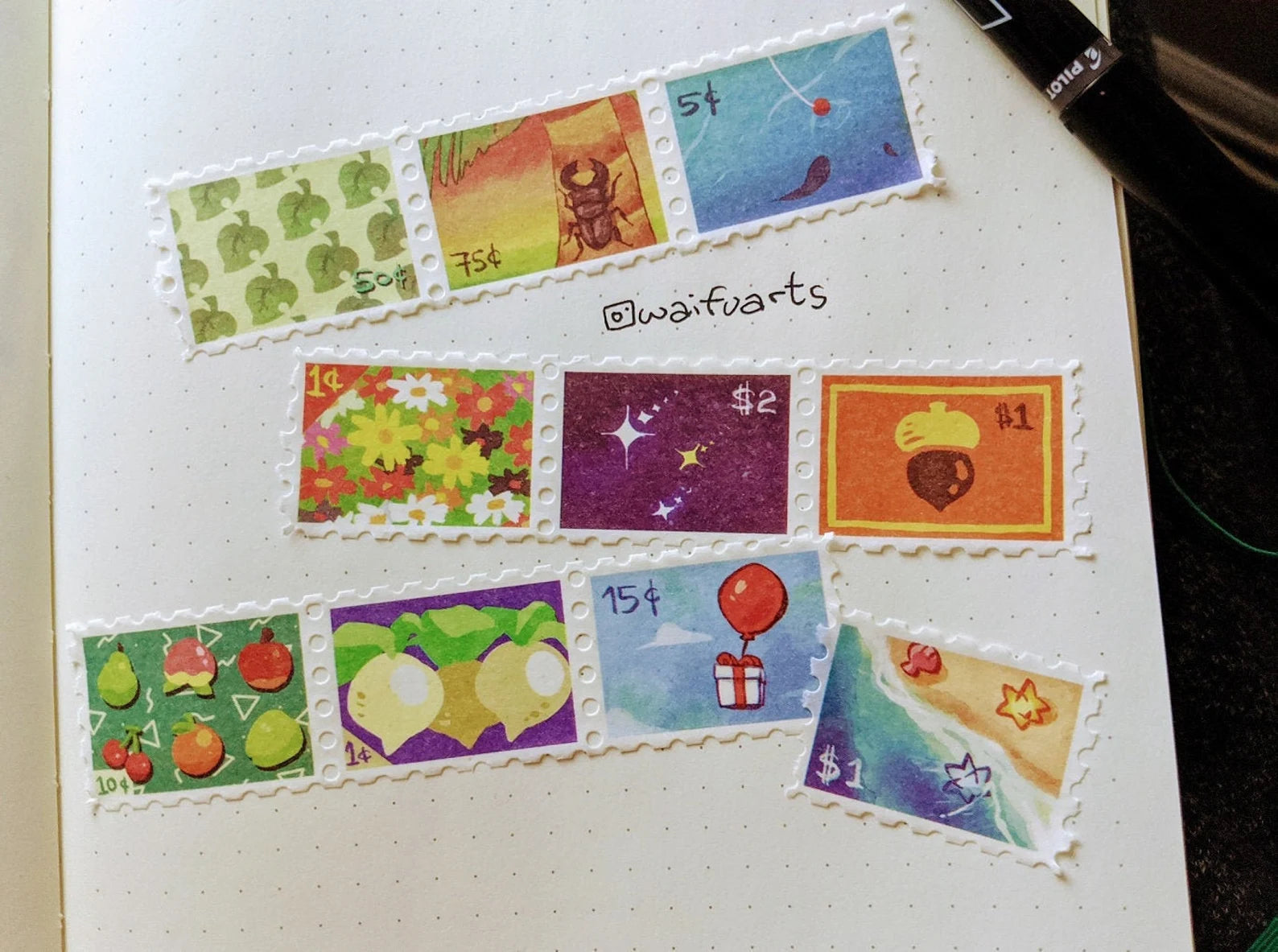 Island Life Washi Tape