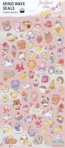 MindWave Sticker Sheet - Yume Yume Sekai