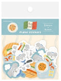Furukawashiko - Italy Series Washi Flake Stickers