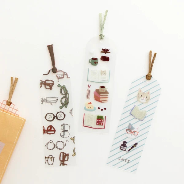 Furukawashiko, Hon to Watashi - Clear Bookmarks