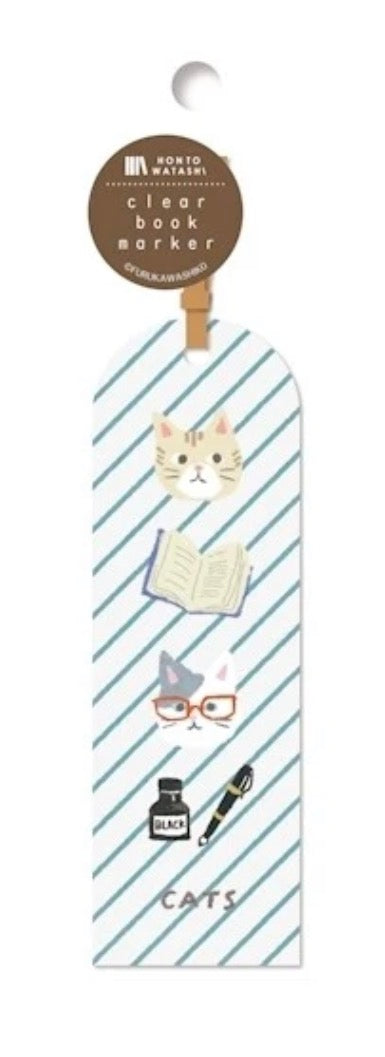 Furukawashiko, Hon to Watashi - Clear Bookmarks