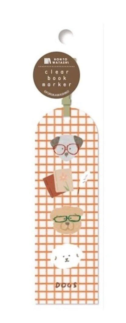 Furukawashiko, Hon to Watashi - Clear Bookmarks
