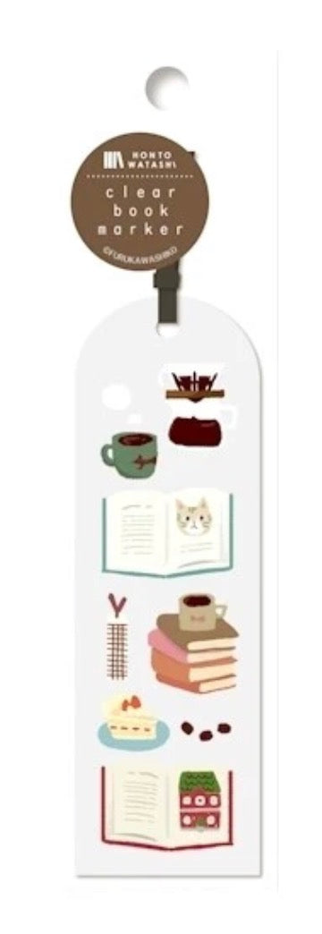 Furukawashiko, Hon to Watashi - Clear Bookmarks