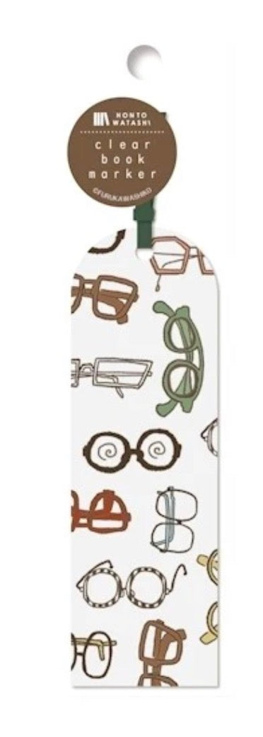 Furukawashiko, Hon to Watashi - Clear Bookmarks