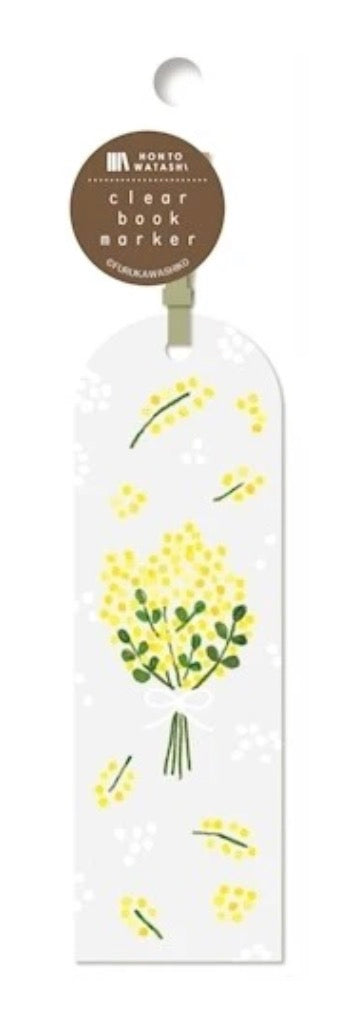 Furukawashiko, Hon to Watashi - Clear Bookmarks