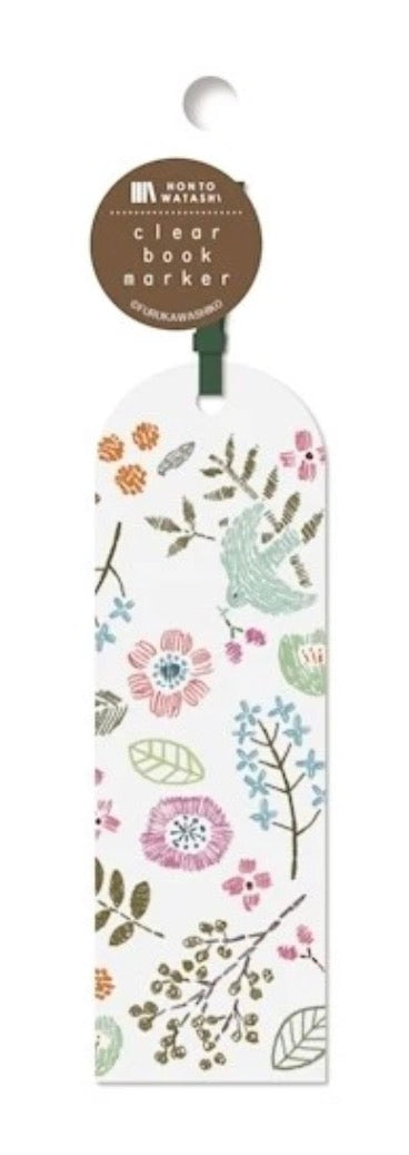 Furukawashiko, Hon to Watashi - Clear Bookmarks