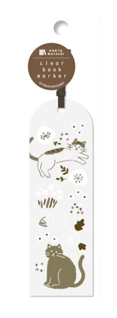 Furukawashiko, Hon to Watashi - Clear Bookmarks