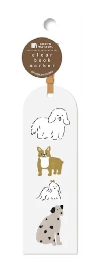 Furukawashiko, Hon to Watashi - Clear Bookmarks