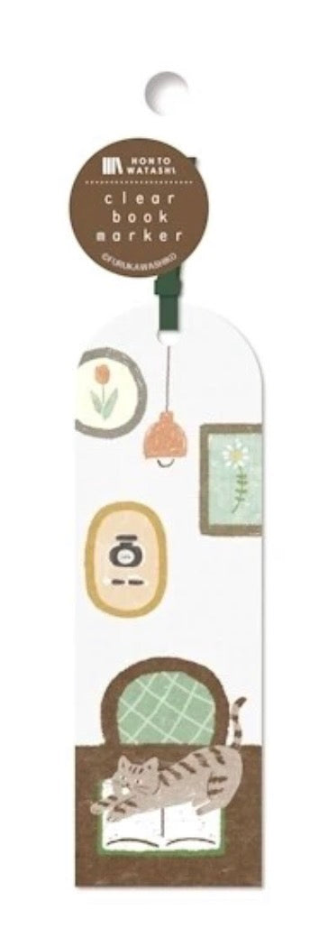 Furukawashiko, Hon to Watashi - Clear Bookmarks