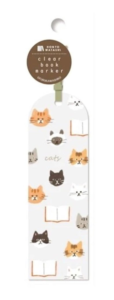Furukawashiko, Hon to Watashi - Clear Bookmarks