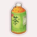 Green Tea Sticker