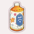 Jasmine Tea Sticker