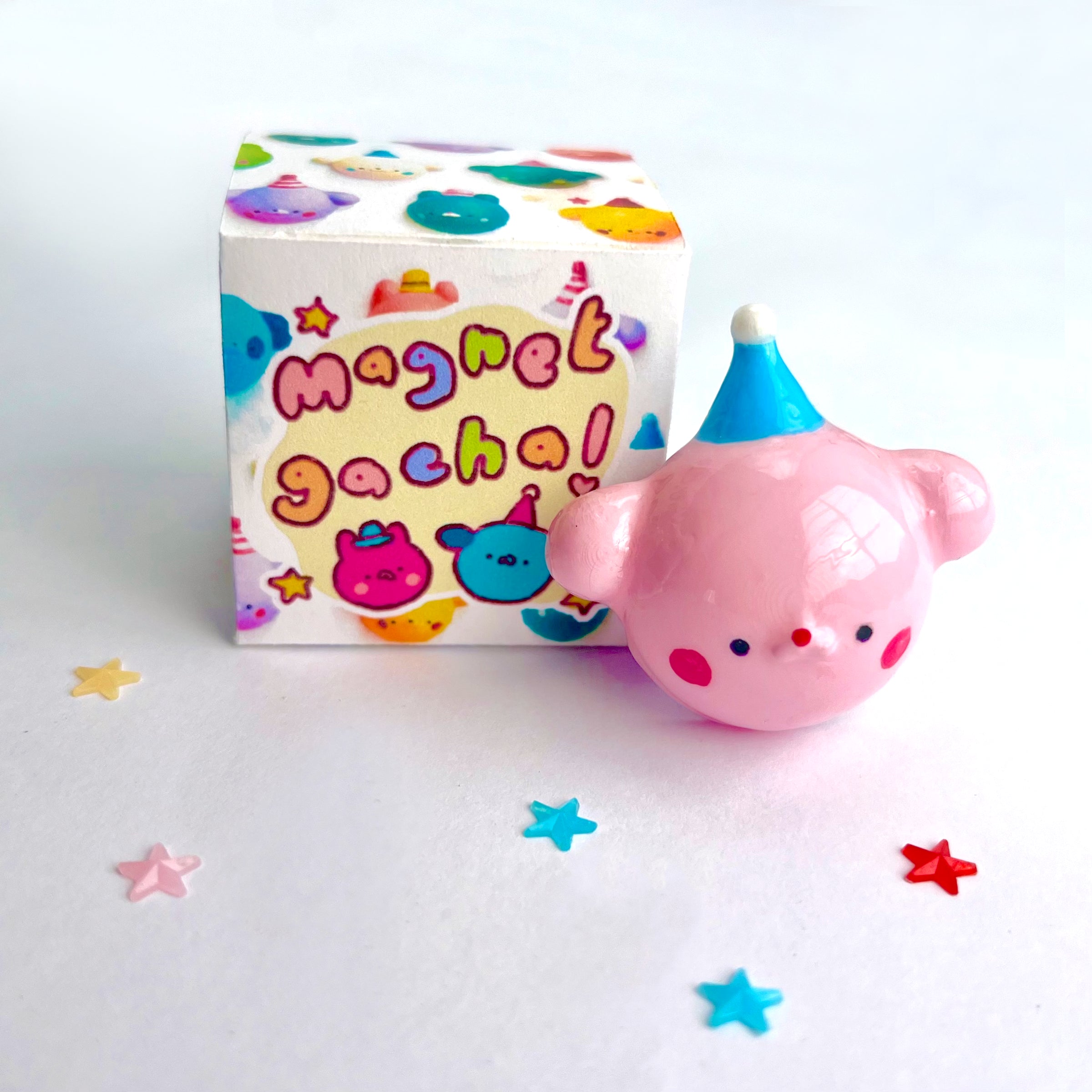 LAZISOOZ Handmade Magnet Gatcha Blind Box