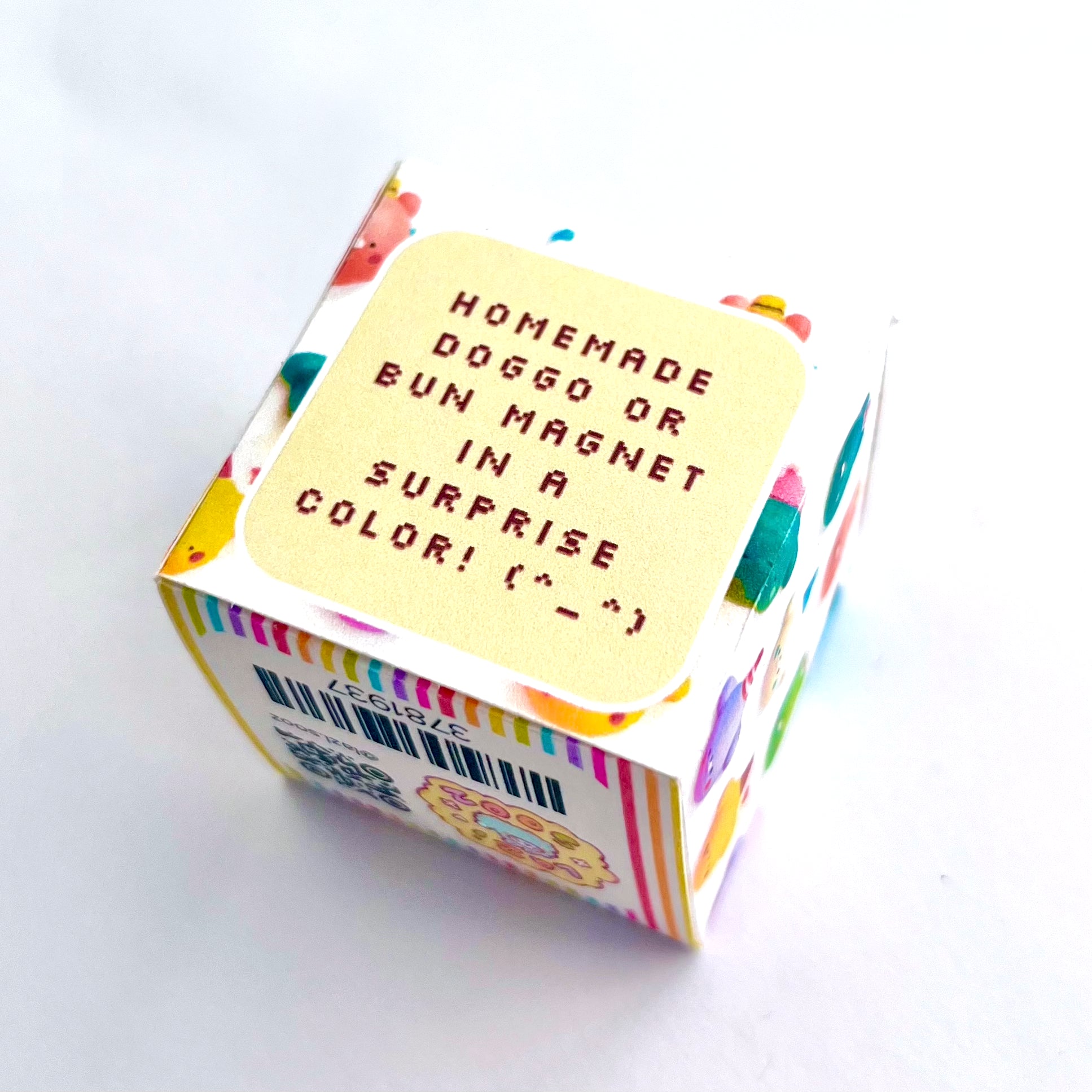 LAZISOOZ Handmade Magnet Gatcha Blind Box