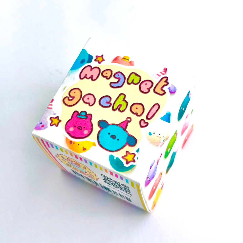LAZISOOZ Handmade Magnet Gatcha Blind Box