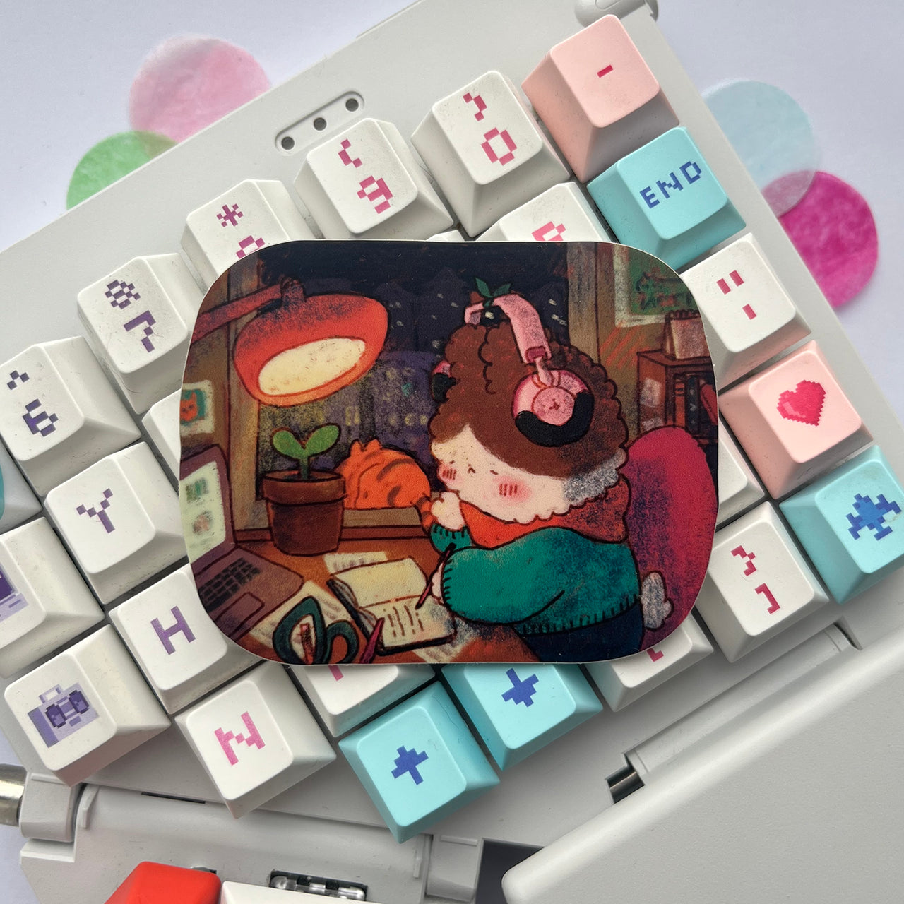 Lofi Bunny Sticker