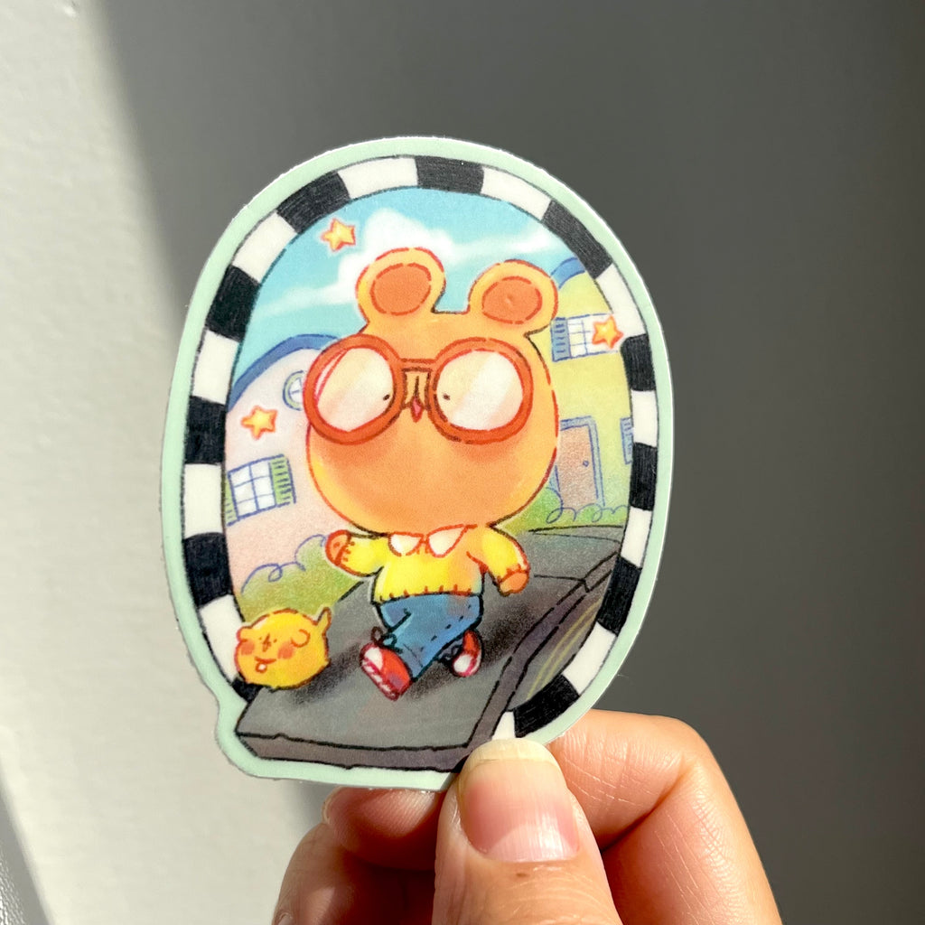 Arthur Sticker