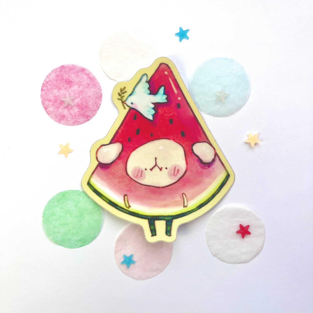 Watermelon Sticker