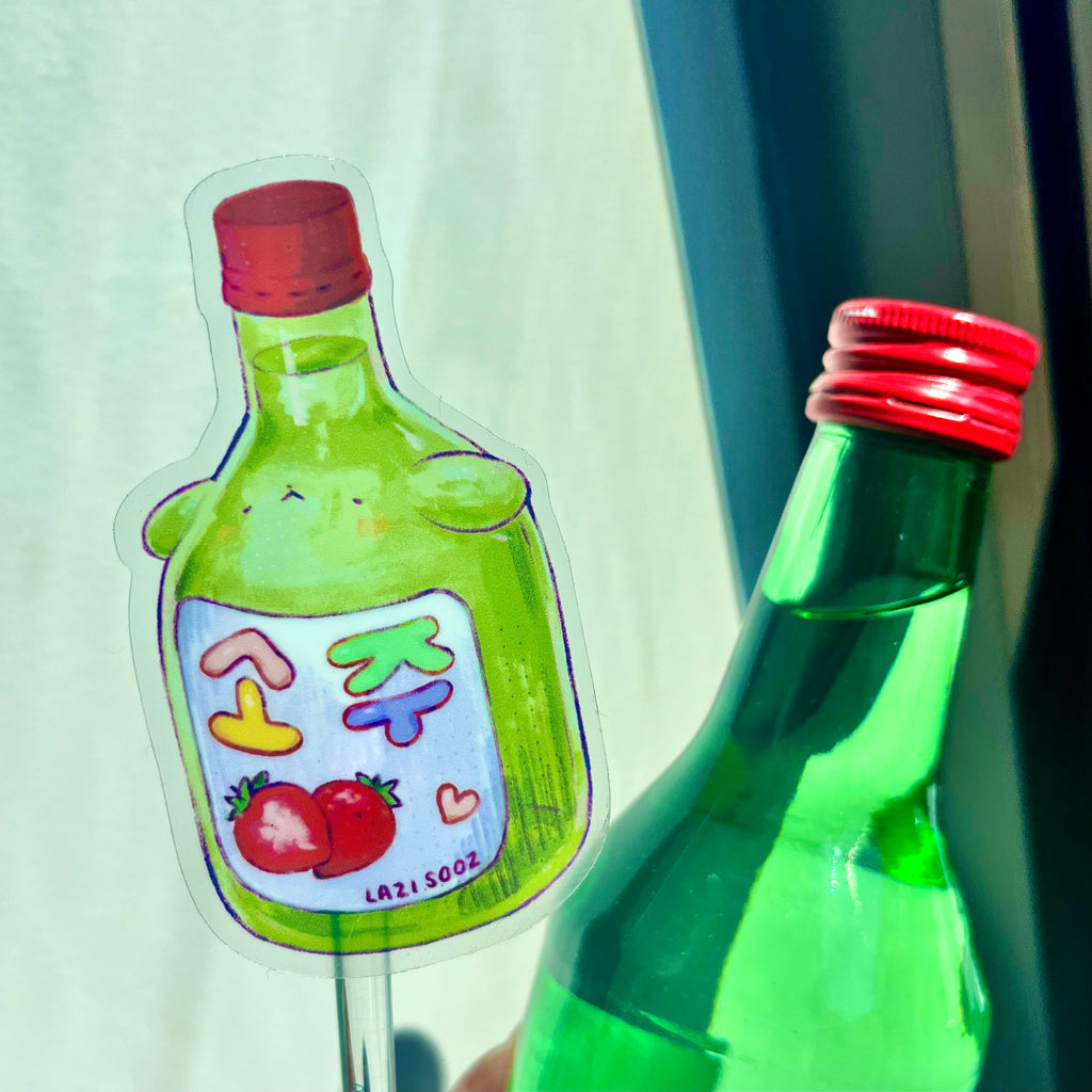 Soju Sticker