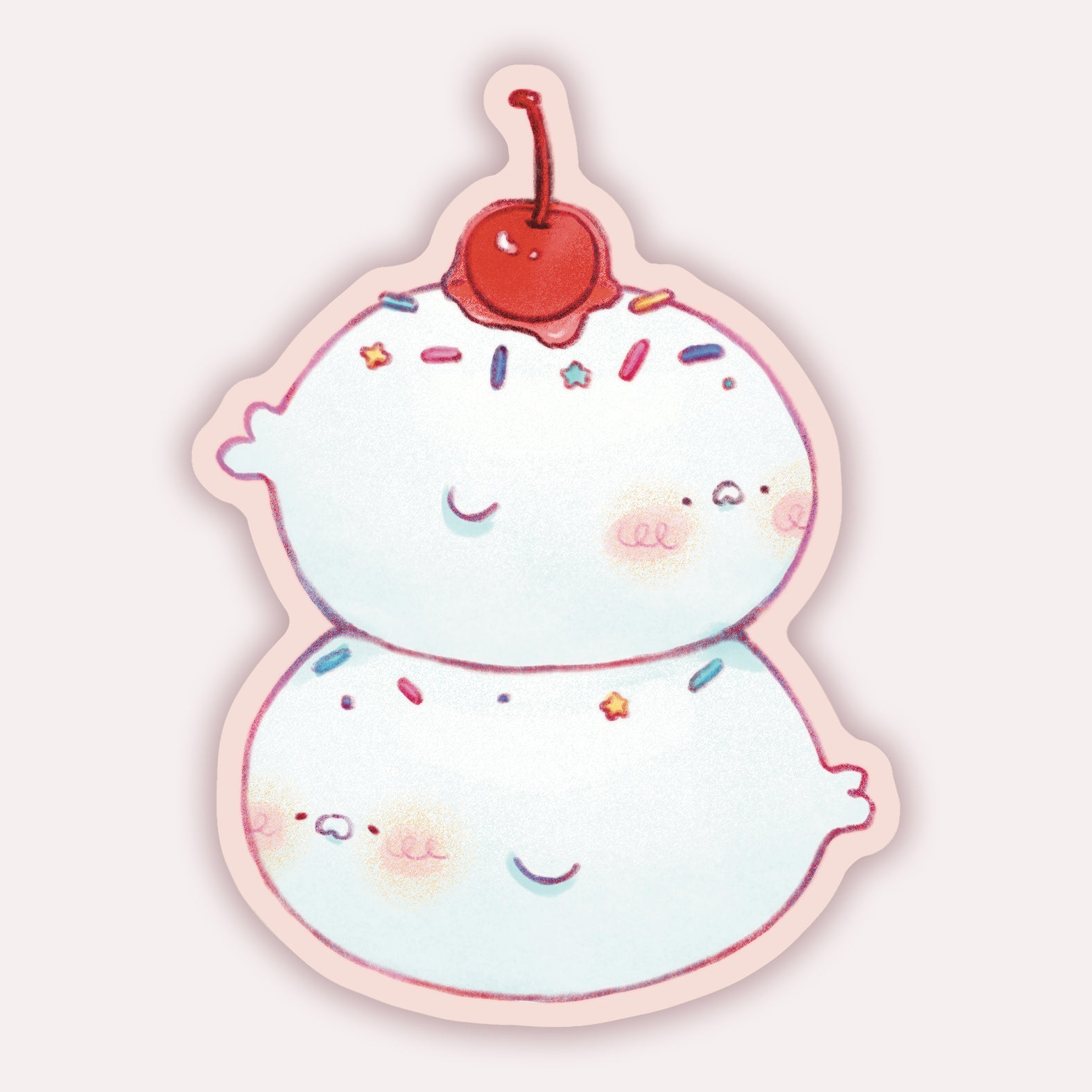 Seal Sundae Sticker