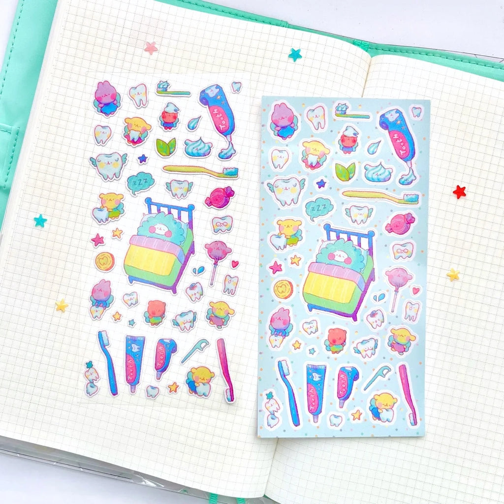 Tooth Fairy Deco Sticker Sheet