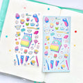 Tooth Fairy Deco Sticker Sheet