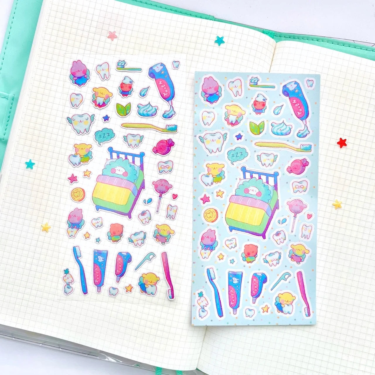 Tooth Fairy Deco Sticker Sheet