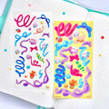Ribbons Deco Sticker Sheet