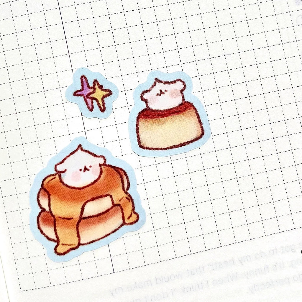 Mr. Whip Deco Sticker Sheet