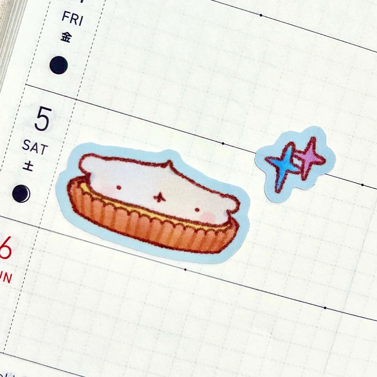 Mr. Whip Deco Sticker Sheet