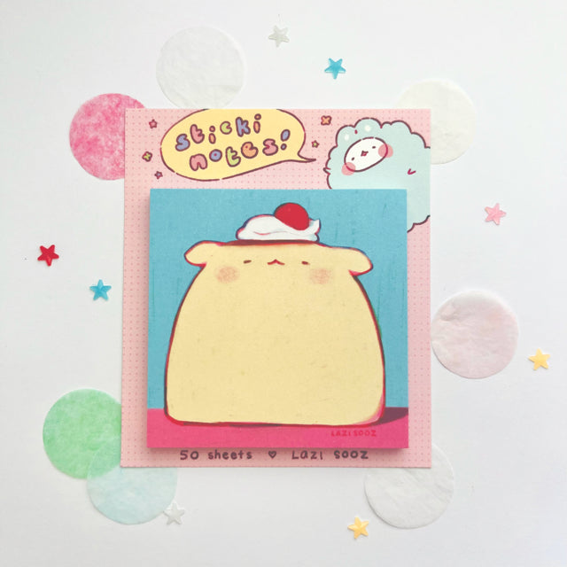 Pudding Sticky Notes