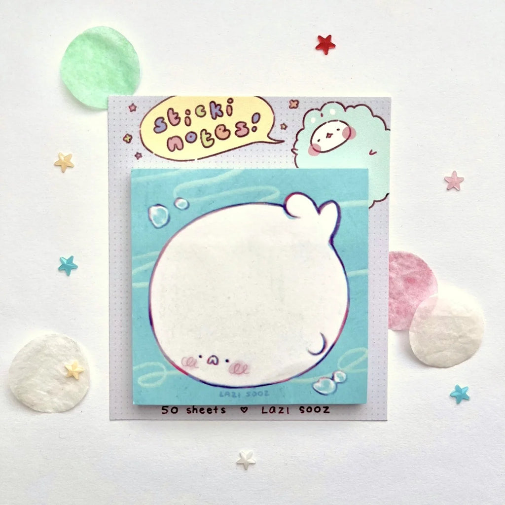 Seal Sticky Notes
