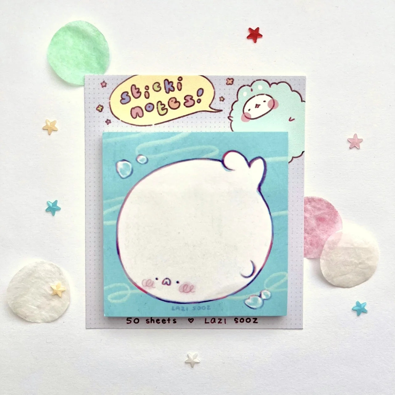 Seal Sticky Notes