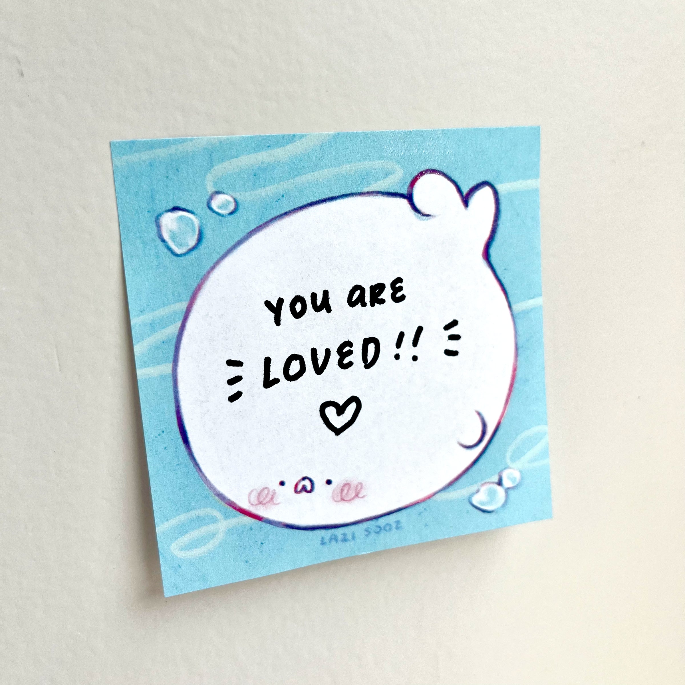 Seal Sticky Notes
