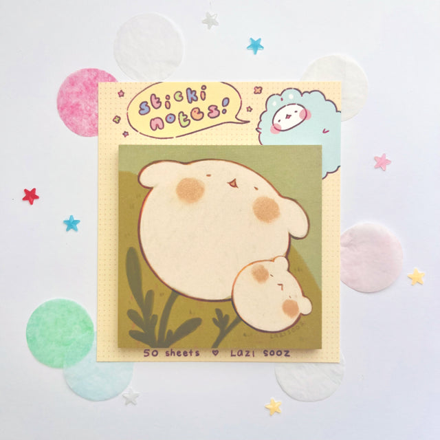 Dandylions Sticky Notes