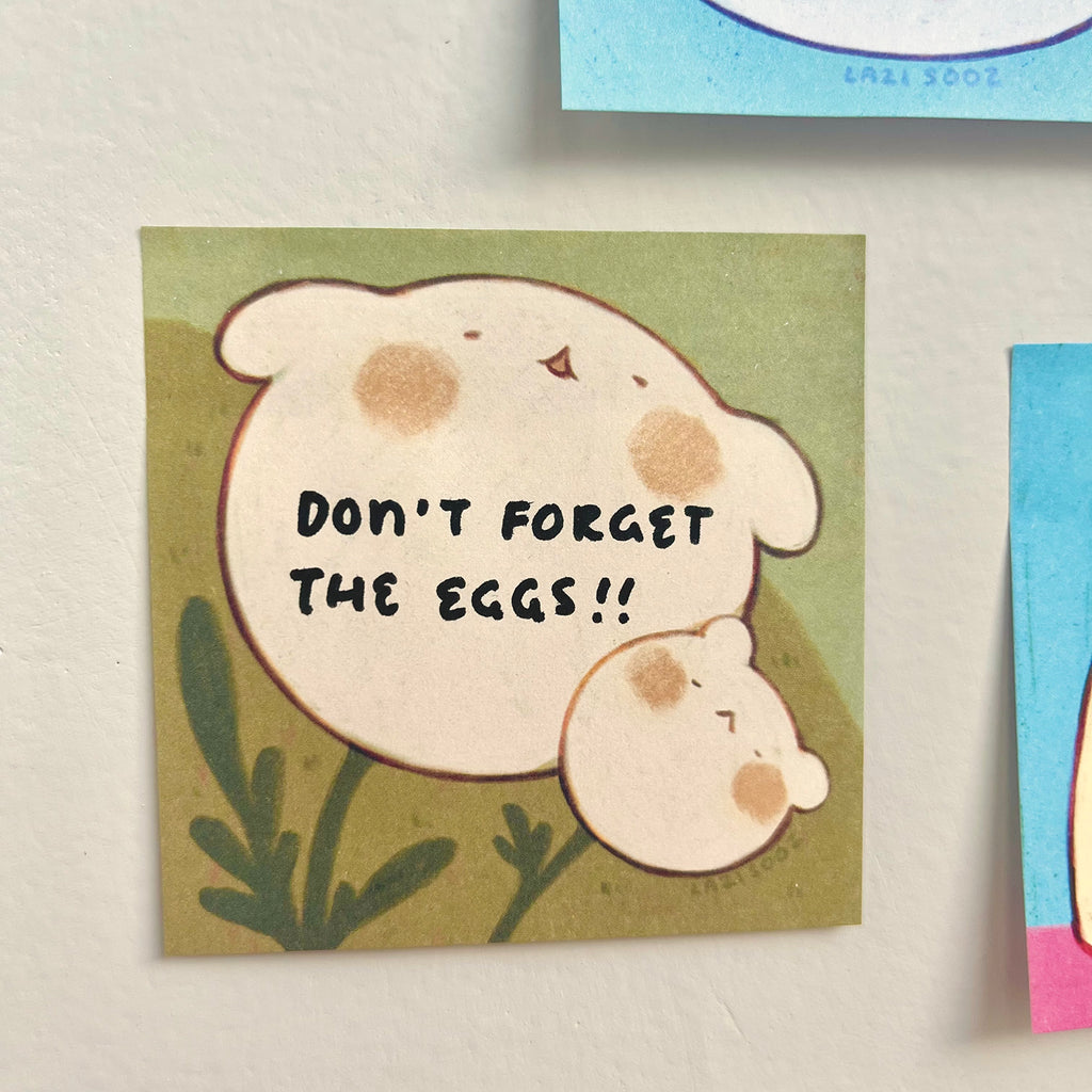 Dandylions Sticky Notes
