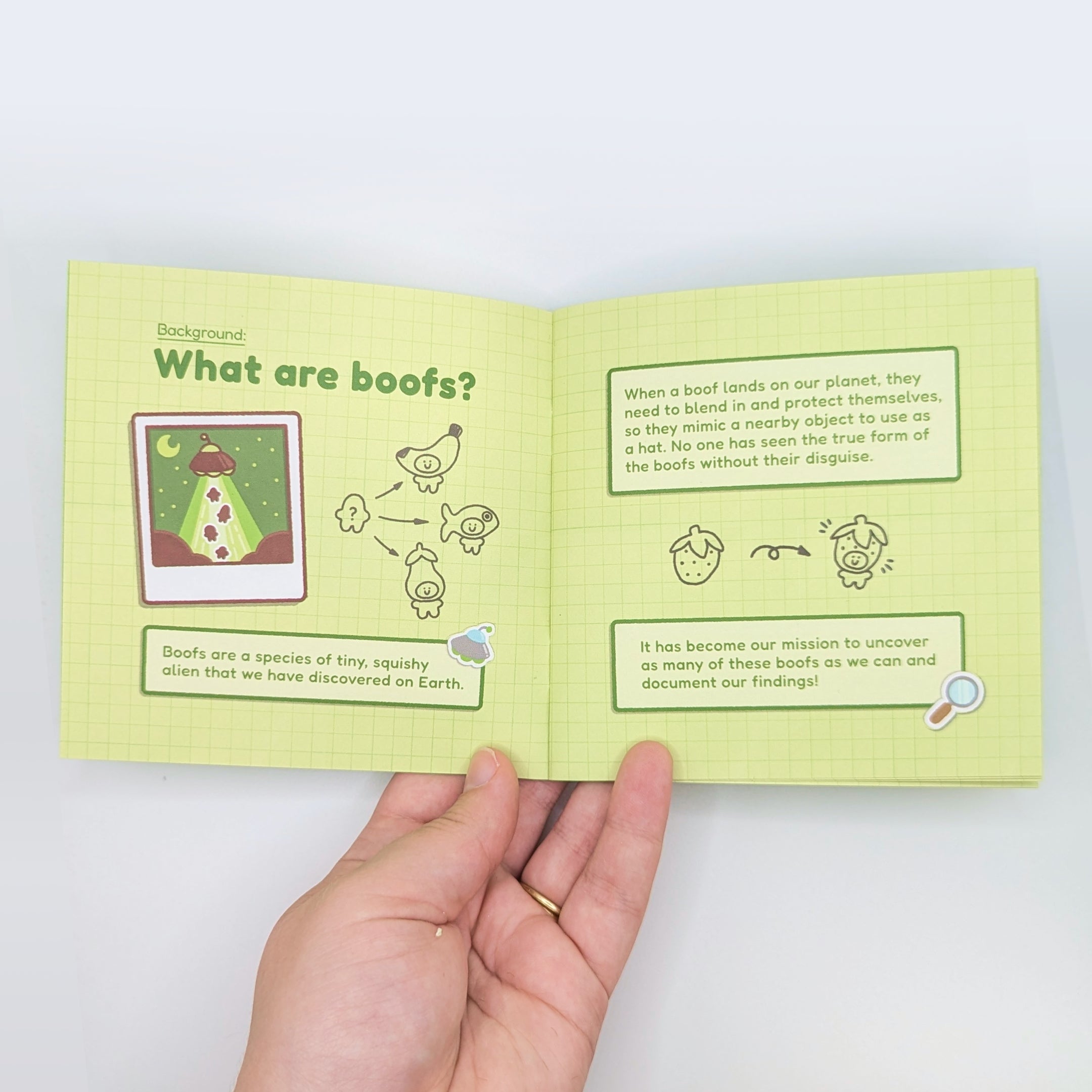 Boofs Zine